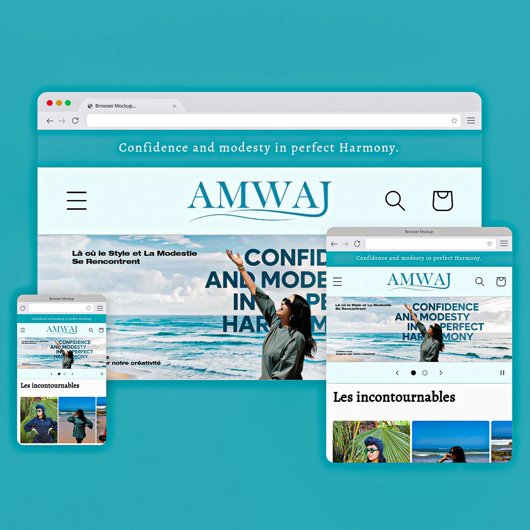 AMWAJ SWIM